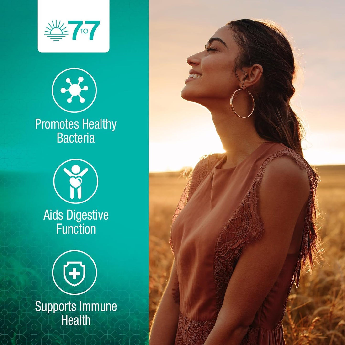 Advanced Probiotic Supplement with 18 Strains, Prebiotics, Enzymes, and Delayed Release - Supports Digestion, Reduces Bloating, Promotes Gut Health - Pure and Effective Formula