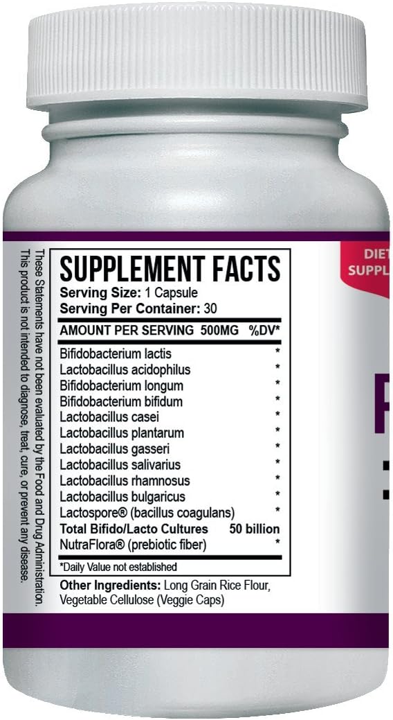 Advanced Probiotics for Digestive and Immune Health - Green Organics