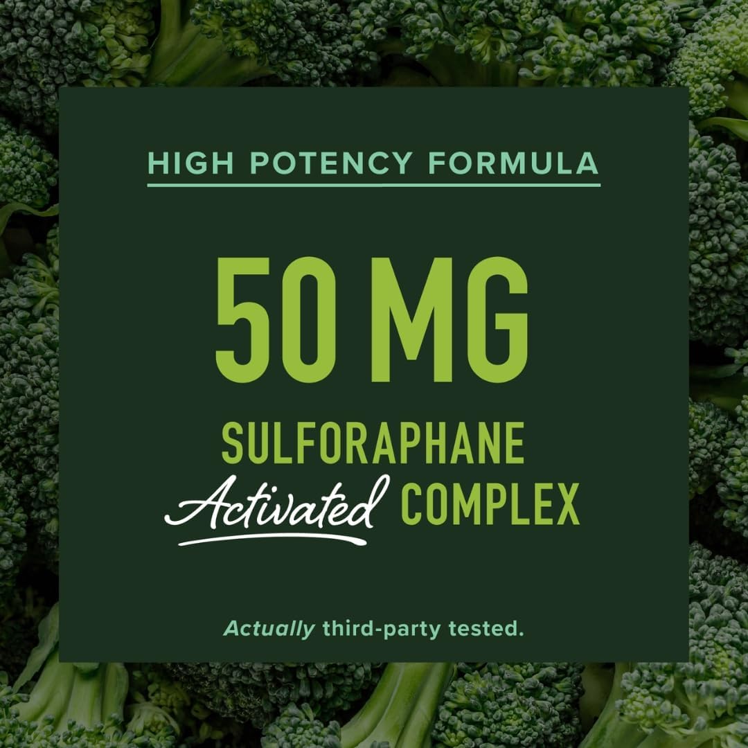 Advanced Sulforaphane Complex & DIM Supplement for Women's Estrogen Balance - Hormone Balance Support with Microbeadlet Technology (60 Servings)