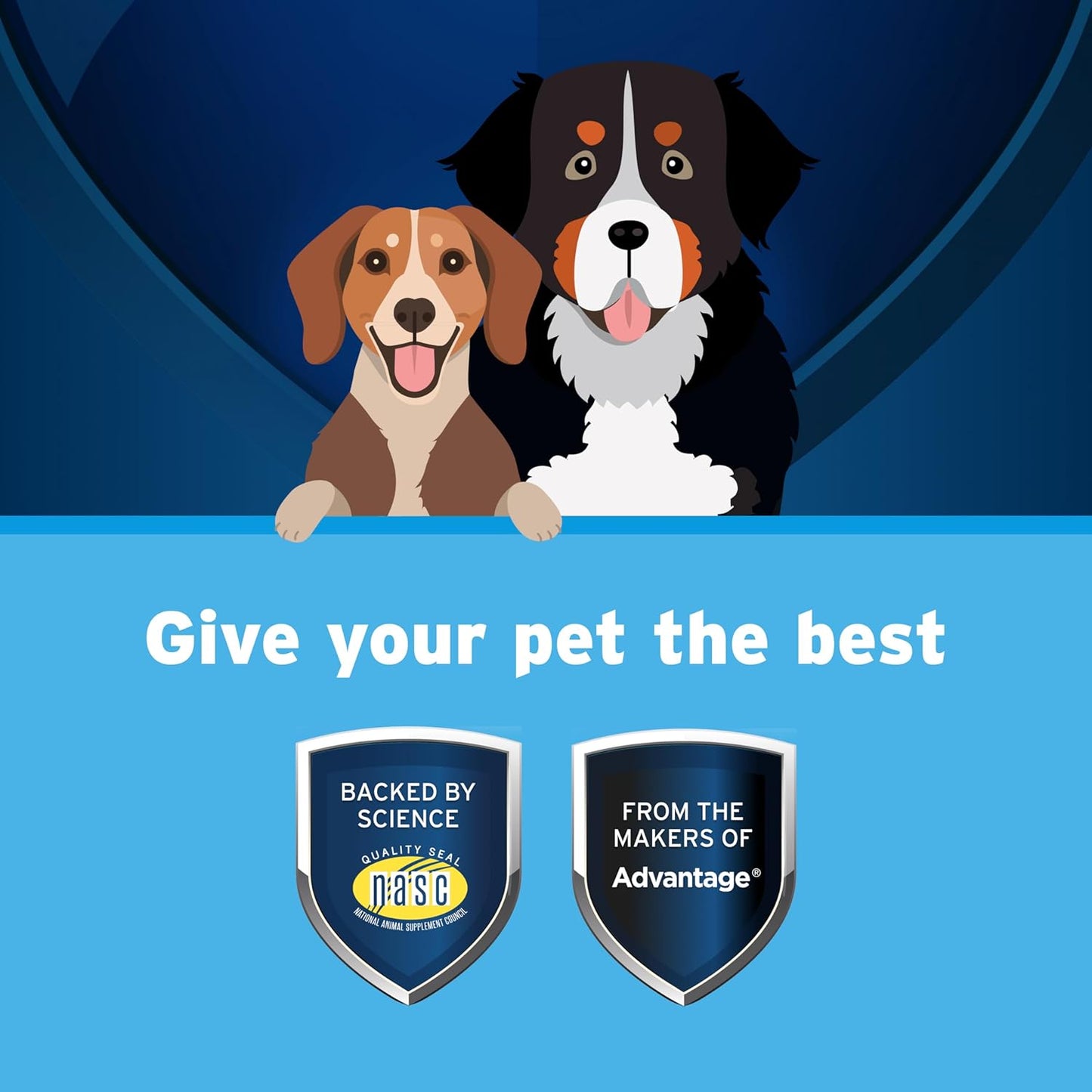 Advantage Omega 3 Pet Protect Supplement for Medium/Large Dogs - 60 Capsules