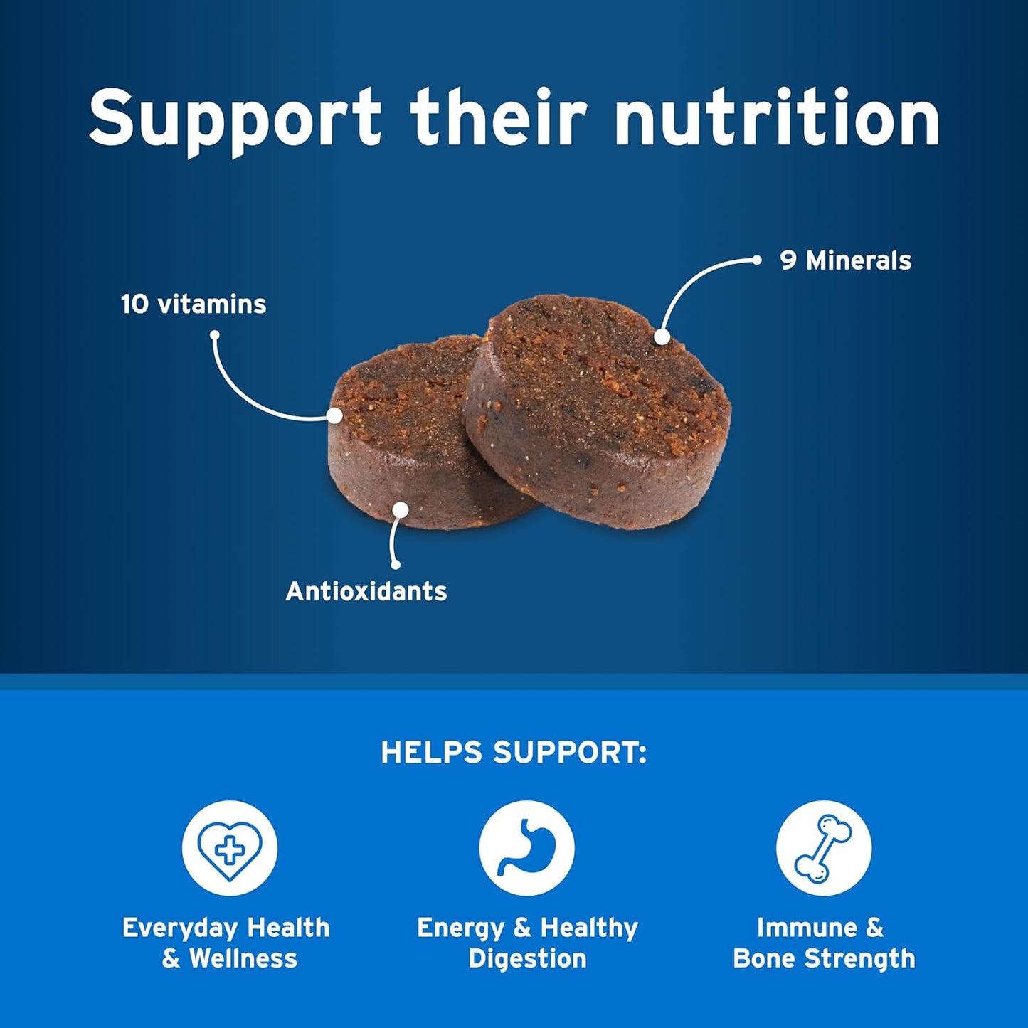 Advantage Pet Protect Daily Multivitamin Chews for Dogs - 120 Count