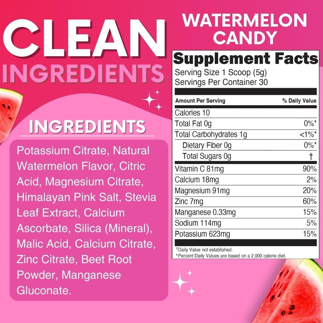 Adventure to Fit Electrolyte Powder Bundle - Zero Sugar, Blue Raspberry, Watermelon, Strawberry Lemonade Flavors