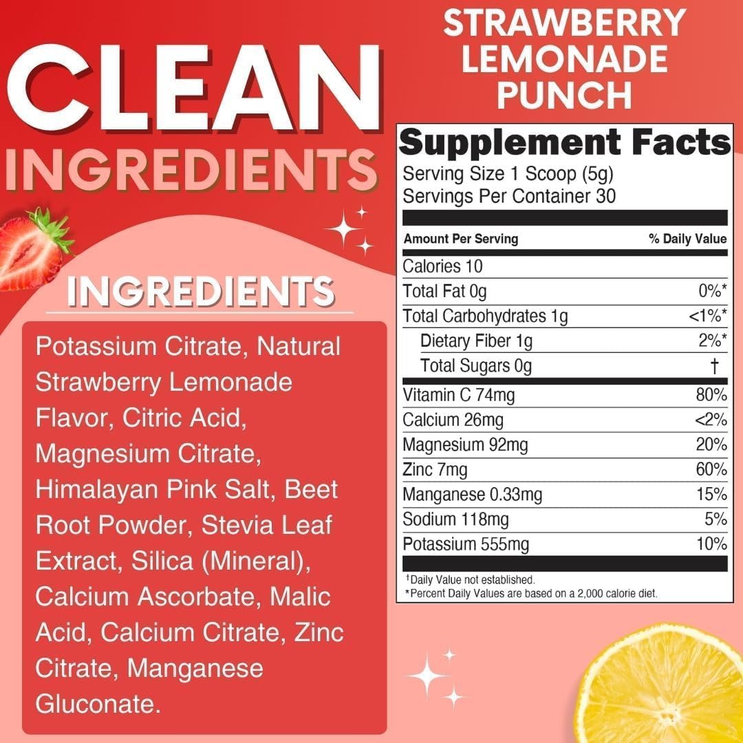 Adventure to Fit Electrolytes Powder Bundle - Zero Sugar, Watermelon Candy & Strawberry Lemonade Flavors