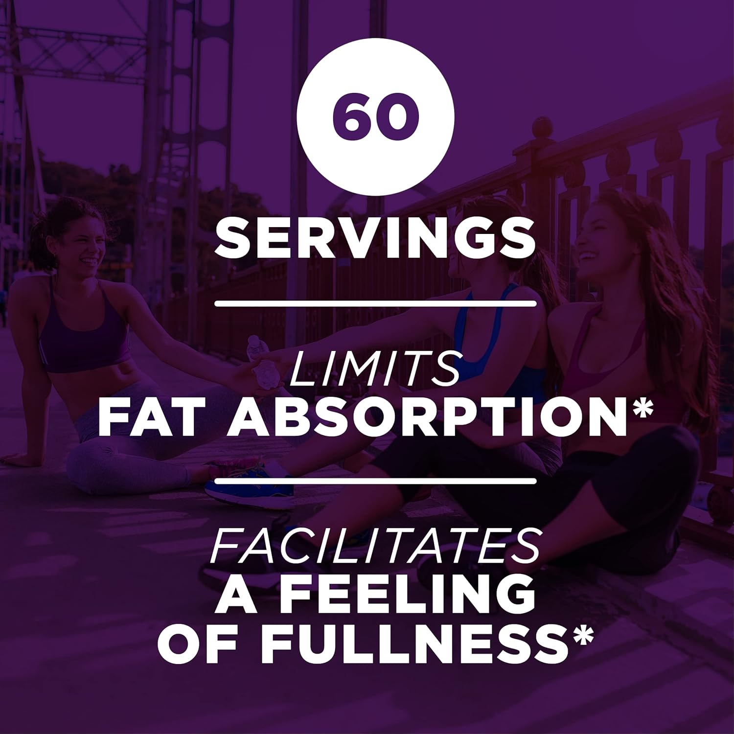 AdvoCare Fibo-Trim Capsules - Dietary Supplement for Absorption Control - Vitamin C, Vitamin E, Niacin, Taurine - 180 Count