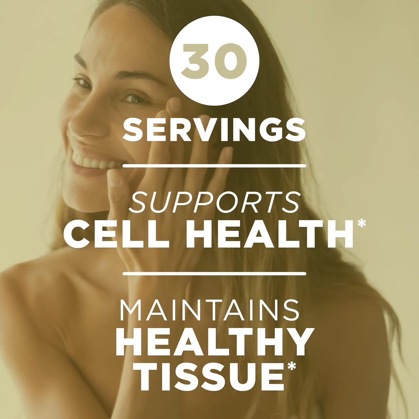 AdvoCare Glow Skin Supplement - Skin Care Softgels with Astaxanthin, Carotenoids, Tocotrienols & Vitamin E - Supports Healthy Skin, Hair & Nails