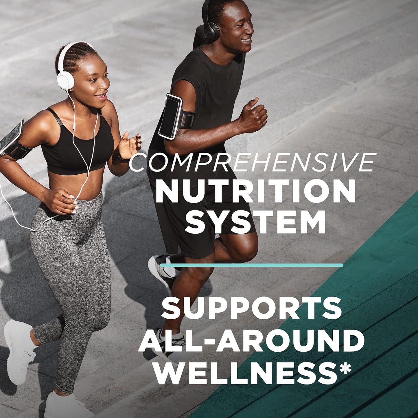 AdvoCare MNS Omni: Premium Daily Supplement for Immune, Digestive, and Heart Health - Supports Hair, Nails, and Skin - Includes Vitamins and Probiotics - 14 Packets