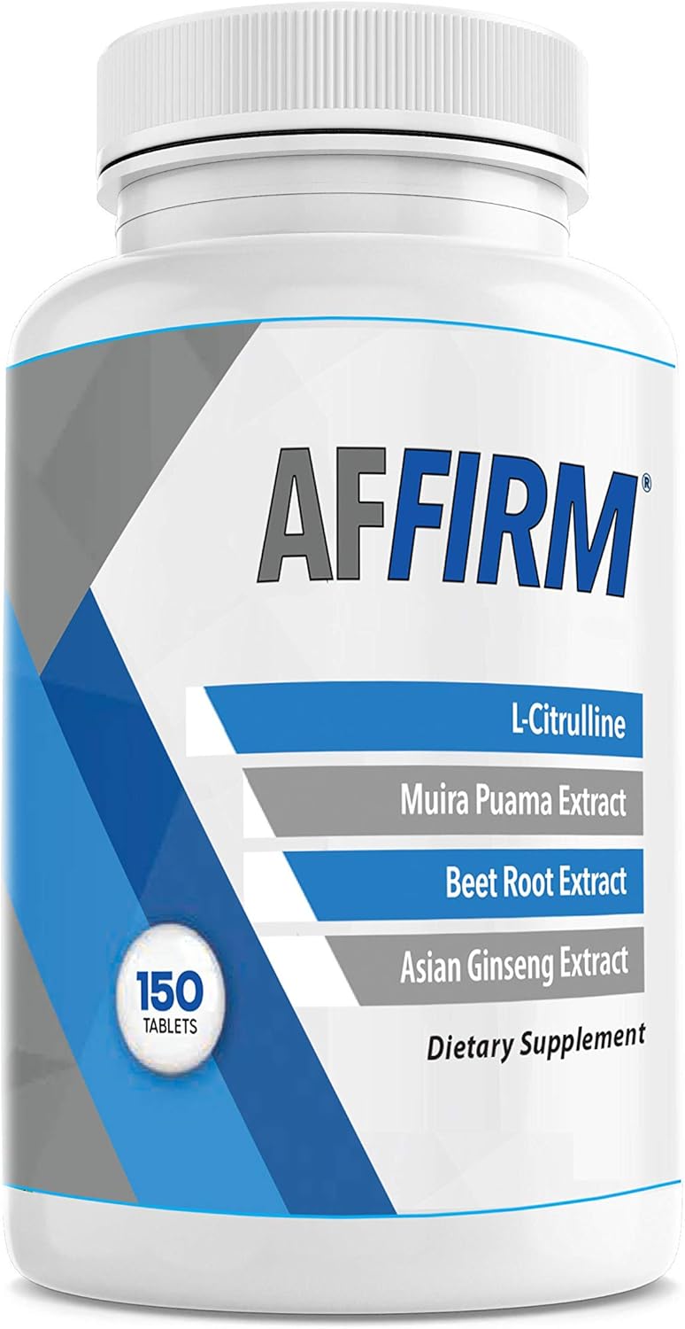 AFFIRM Science L-Citrulline Dietary Supplement 750mg 150 Tablets | Nitric Oxide Booster by Dr. Judson Brandeis | 75 Day Supply