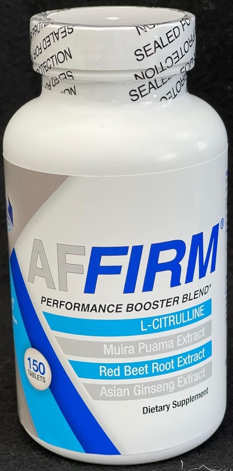 AFFIRM Science L-Citrulline Dietary Supplement 750mg 150 Tablets | Nitric Oxide Booster by Dr. Judson Brandeis | 75 Day Supply
