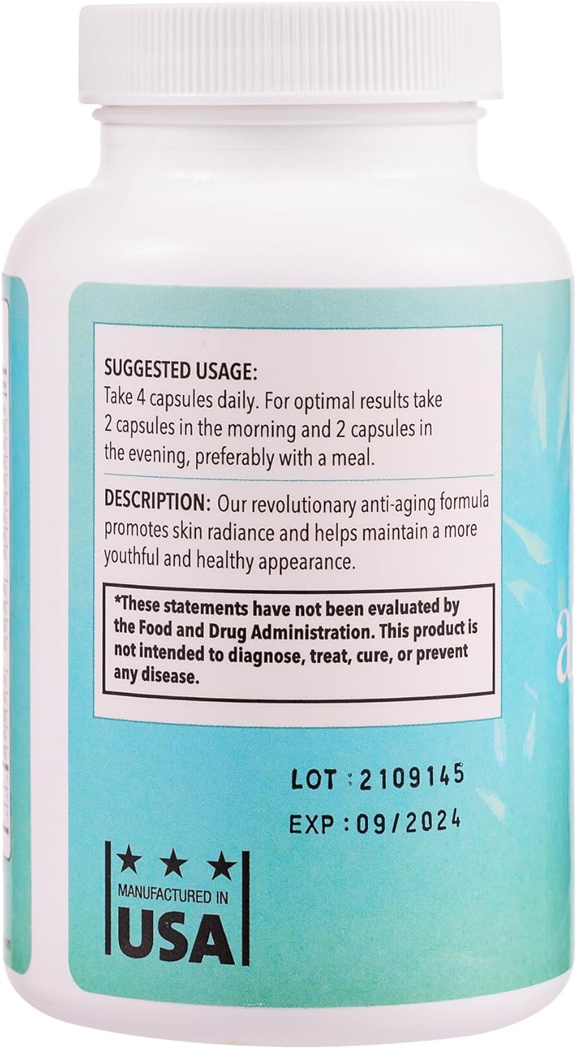 Age-Defying Vitamins for Balanced Skin - Natural Anti-Aging Formula