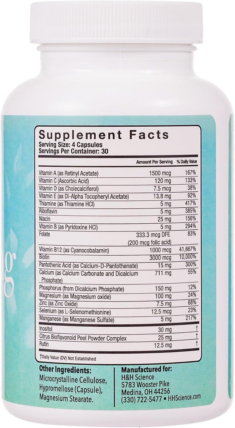 Age-Defying Vitamins for Balanced Skin - Natural Anti-Aging Formula