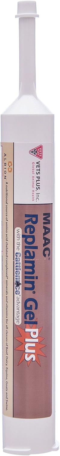 Agri Labs Ltd Replamin Gel 300CC for Livestock Health and Nutrition