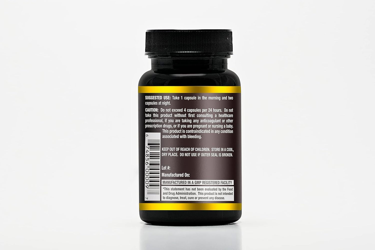 Aidan Products Vein Caps Supplement - Promote Healthy Venous Function with Pine Bark Extract - 60 Capsules
