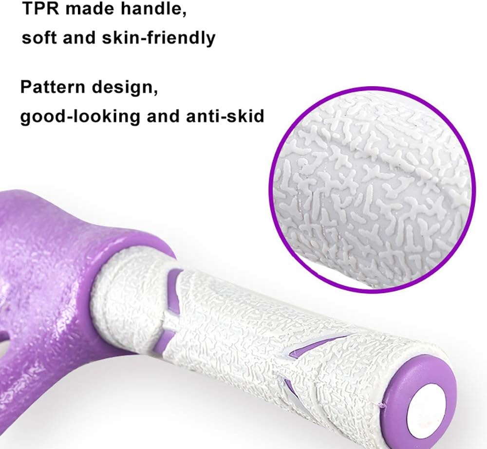 AIKOTOO Yoga Pedal Resistance Band - Elastic Pull Rope for Home Gym Workouts