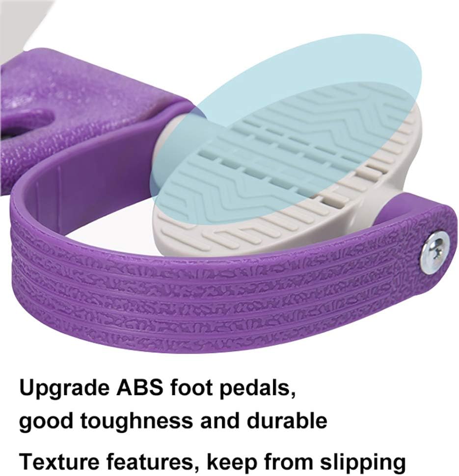 AIKOTOO Yoga Pedal Resistance Band - Elastic Pull Rope for Home Gym Workouts