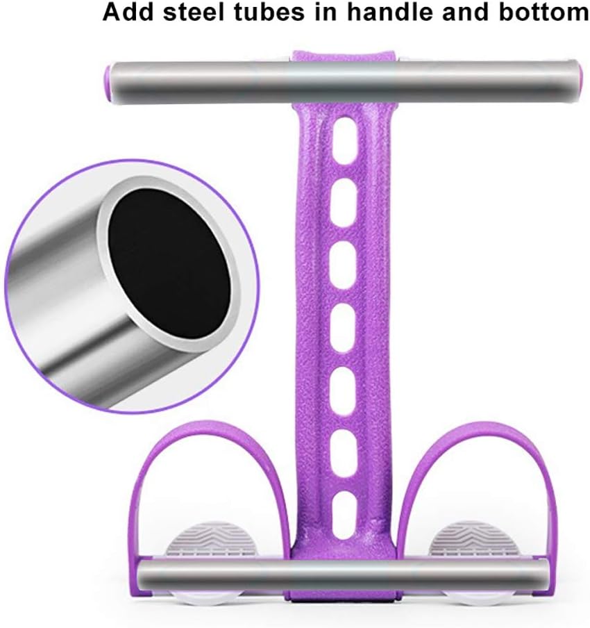 AIKOTOO Yoga Pedal Resistance Band - Elastic Pull Rope for Home Gym Workouts