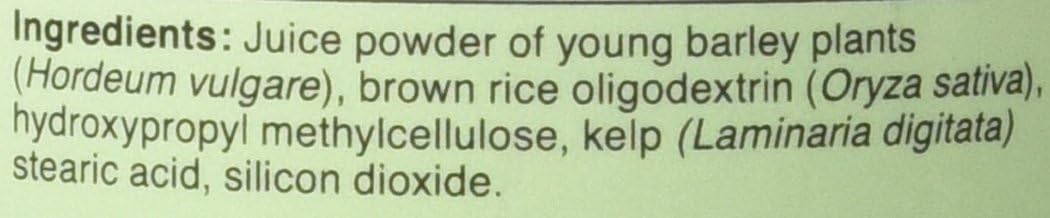AIM International BarleyLife Capsules - 280 Capsules - Barley Life Supplement