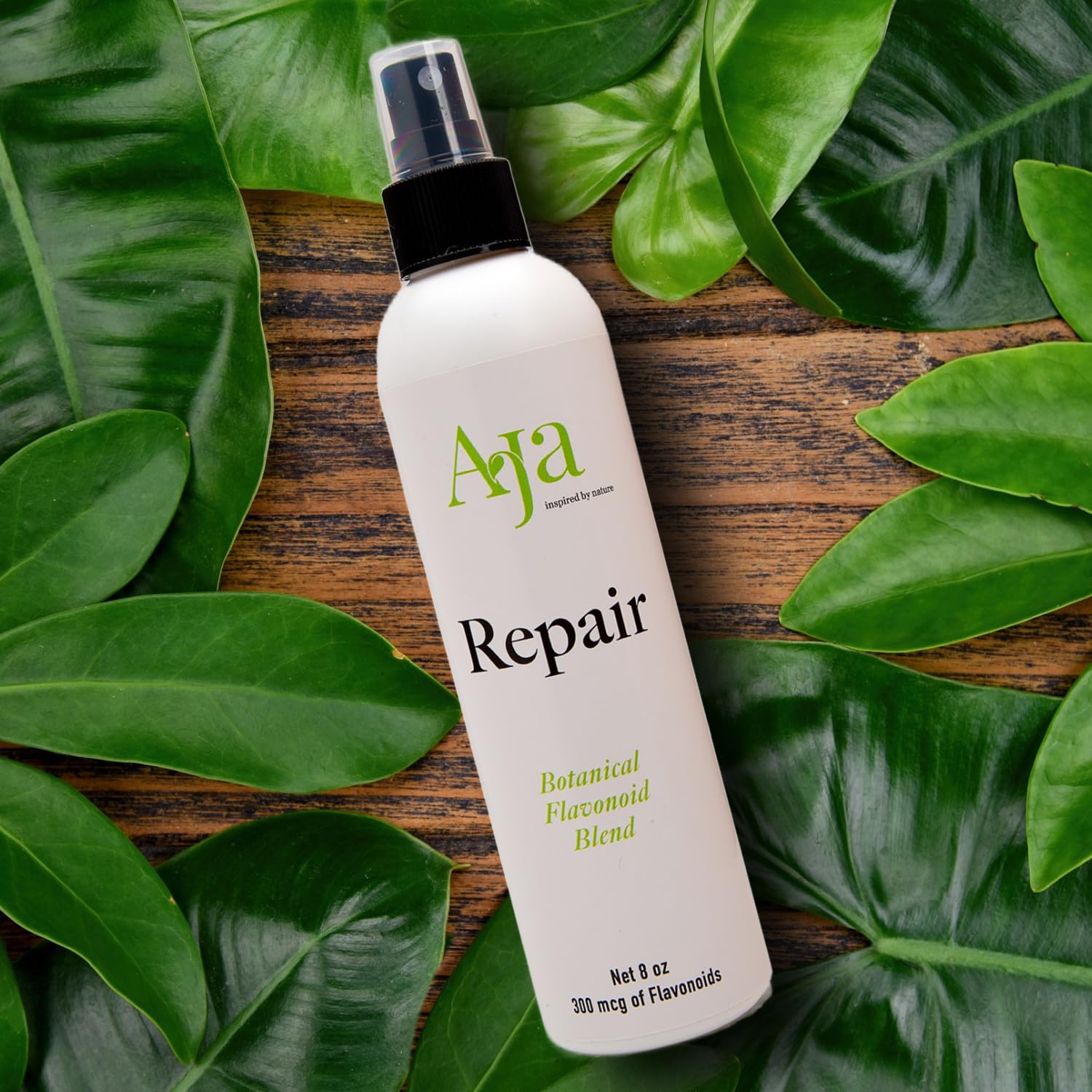 AJA REPAIR Mist - Organic Skin Soothing Spray with BioFlavins for Irritations (8 oz)