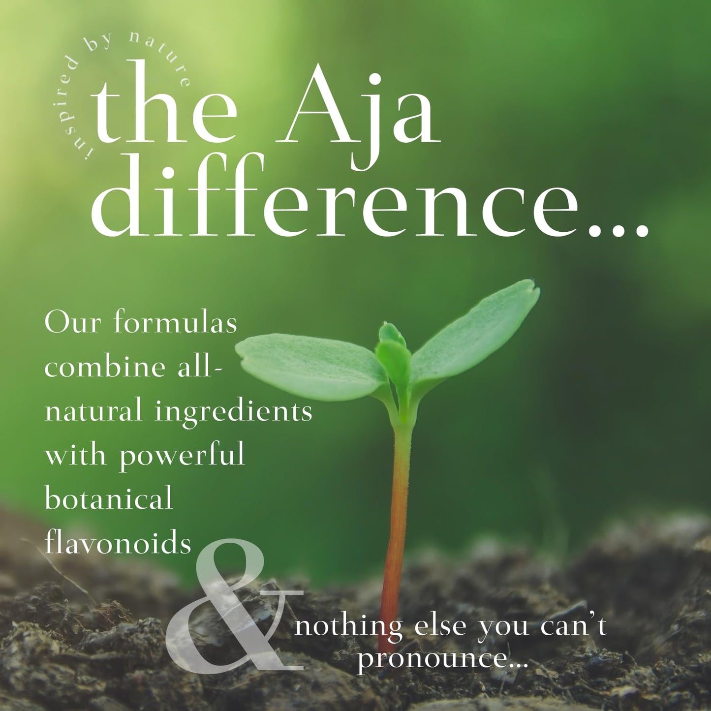 AJA REPAIR Mist - Organic Skin Soothing Spray with BioFlavins for Irritations (8 oz)