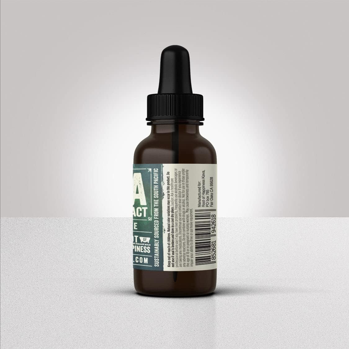 Alcohol-Free 1oz Liquid Kava Extract for Happiness Boost