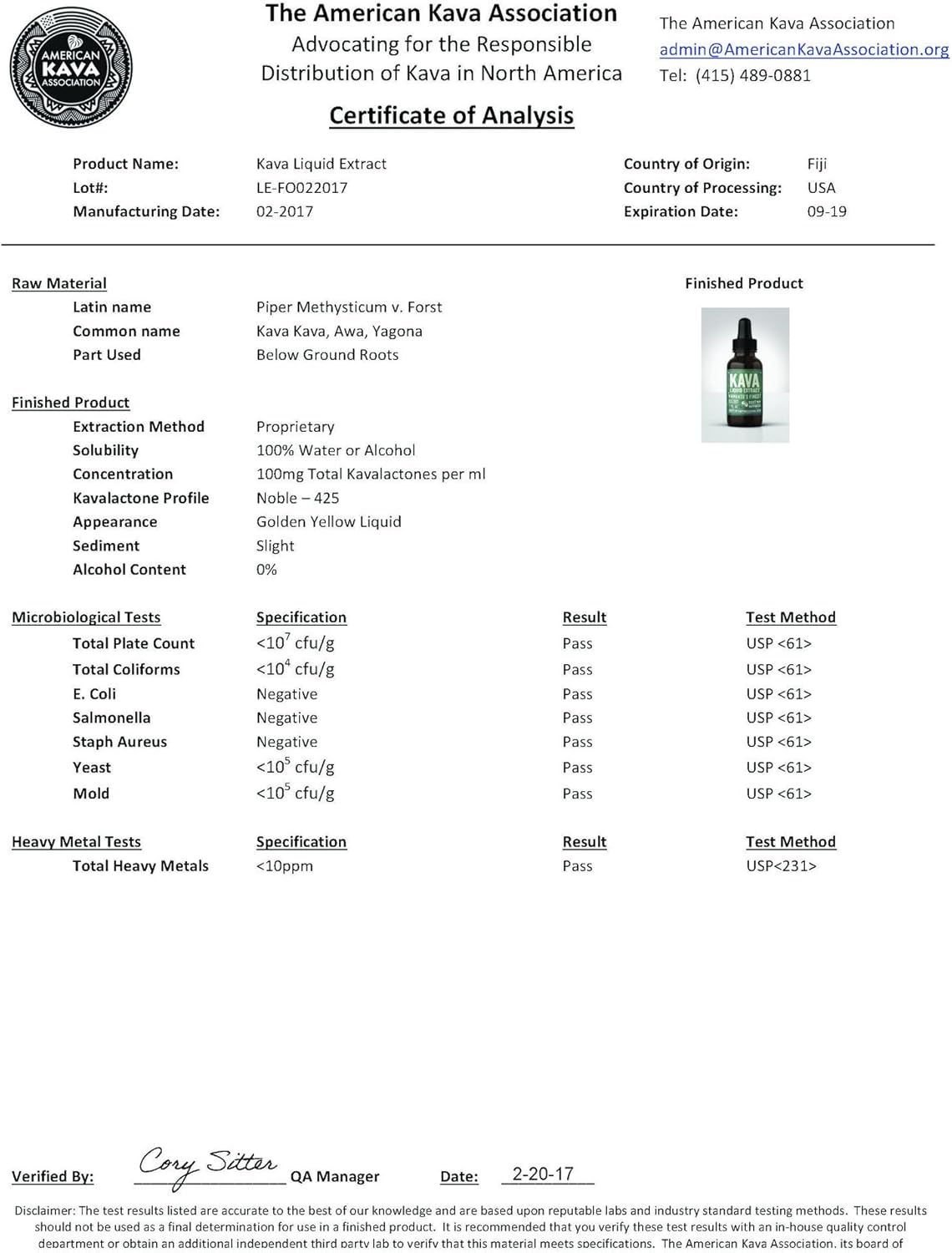 Alcohol-Free 1oz Liquid Kava Extract for Happiness Boost