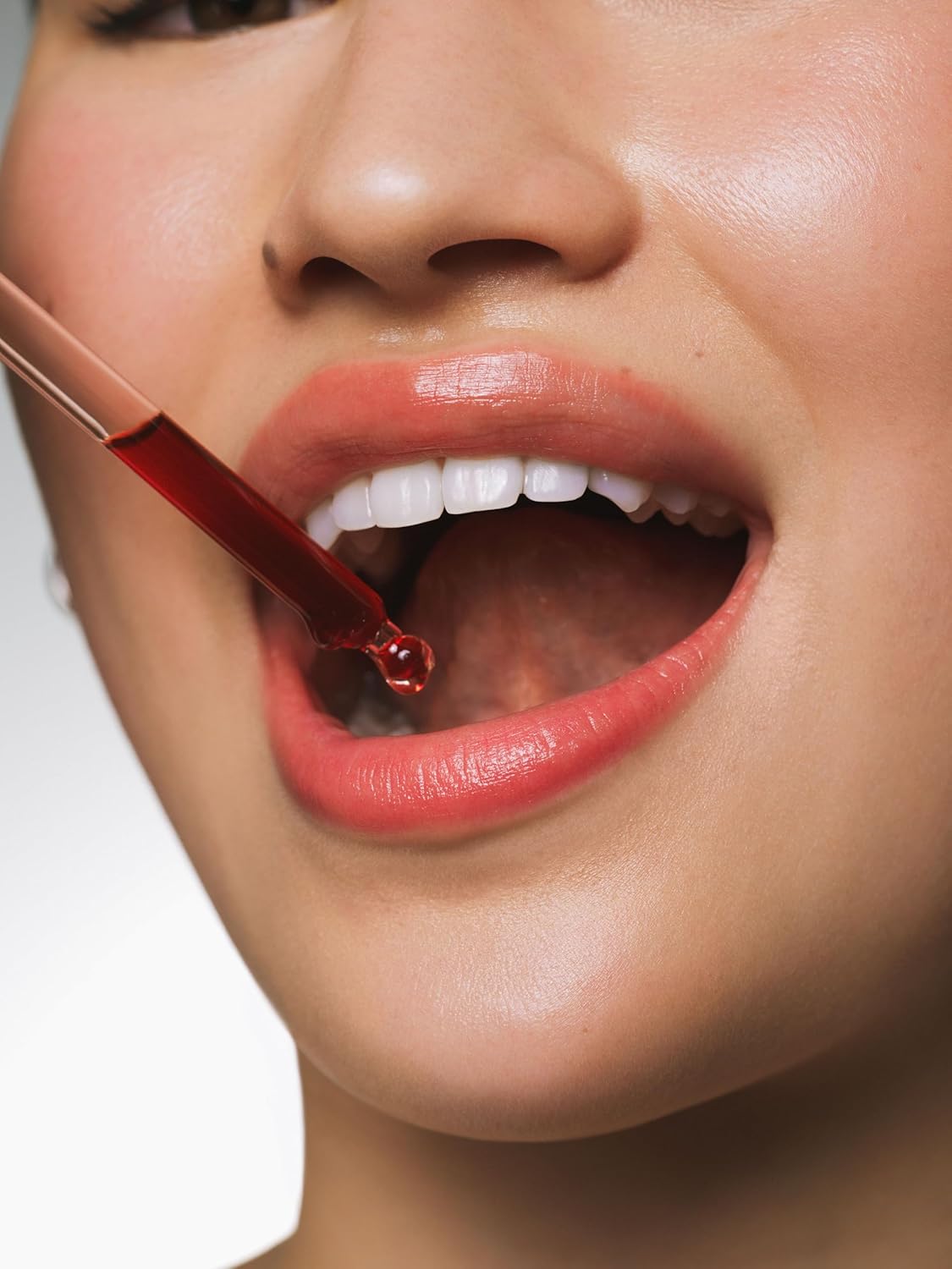 Alcohol-Free Red Wine-Inspired Herbal Supplement Tincture - 100 Servings, Vegan & Gluten-Free