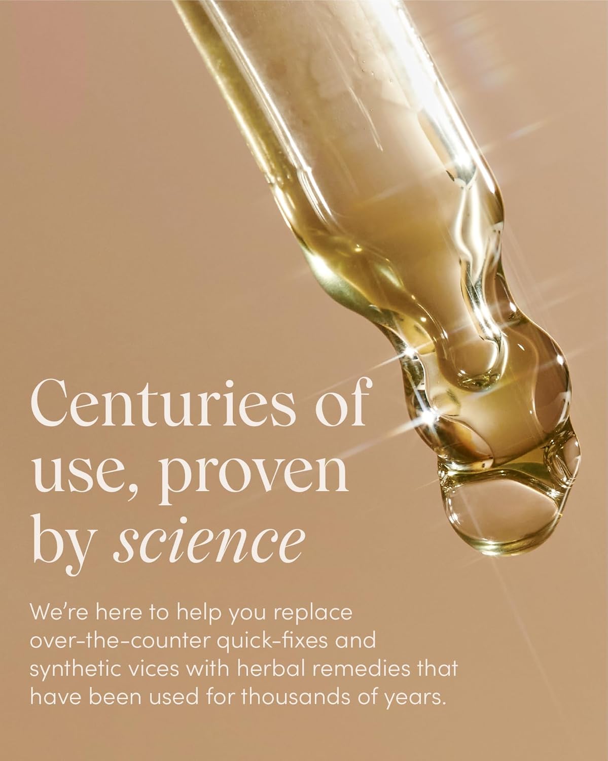 Alcohol-Free Red Wine-Inspired Herbal Supplement Tincture - 100 Servings, Vegan & Gluten-Free