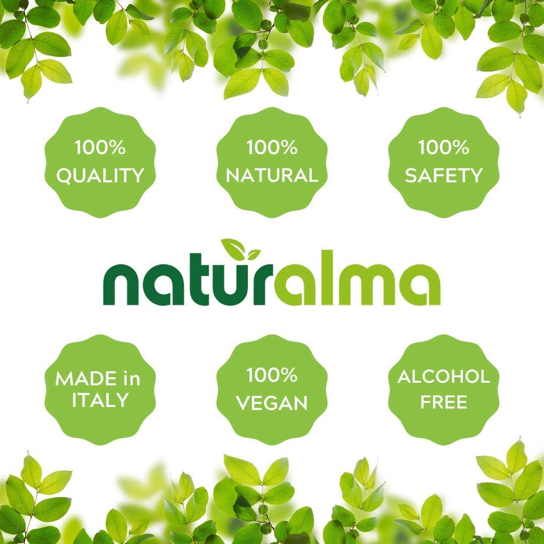 Alcohol-Free Saw Palmetto Fruit Tincture - 6.76 fl oz Liquid Extract Drops - Vegan Herbal Supplement by Naturalma