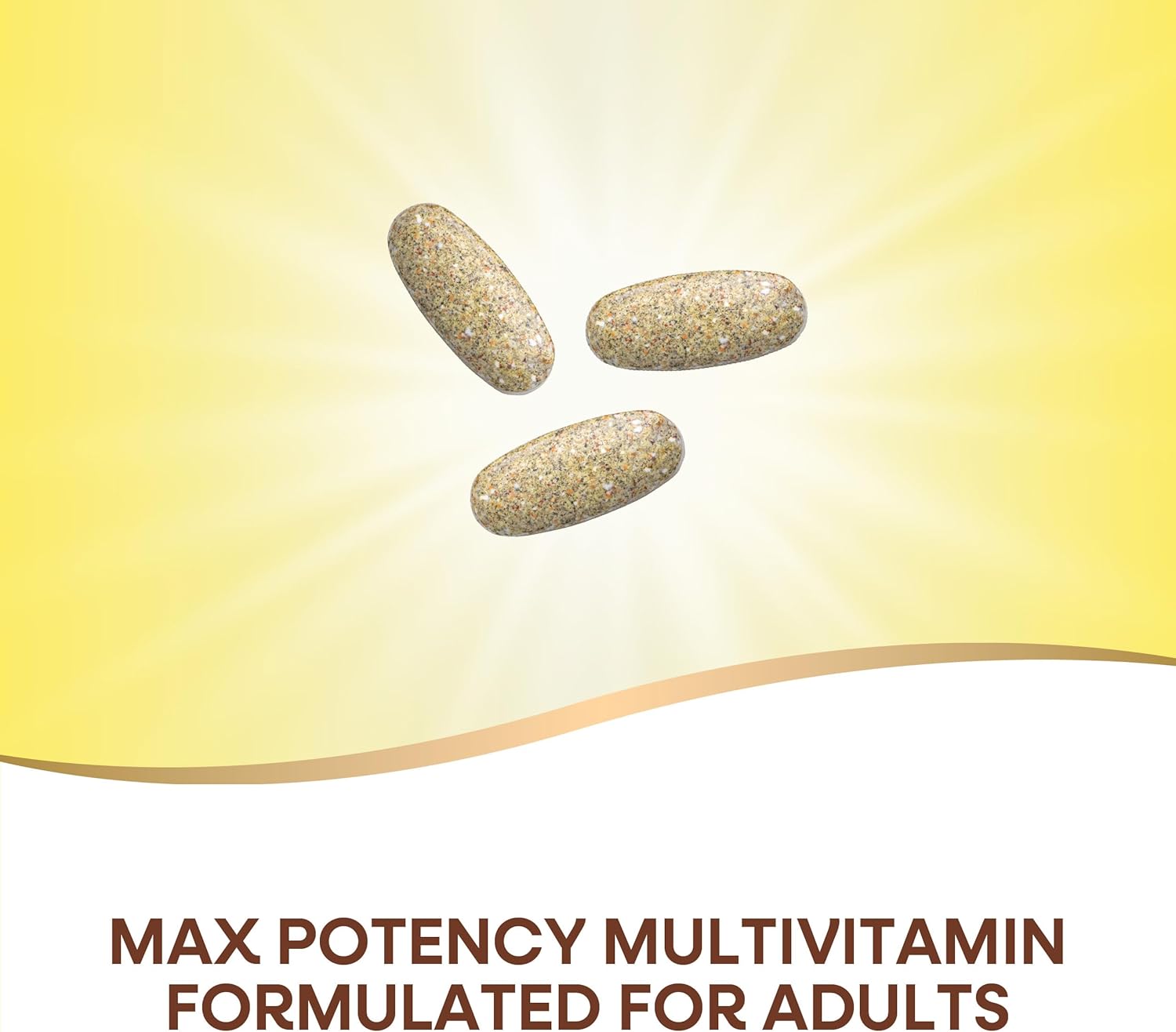 Alive! Max3 Potency Multivitamin with Ultra B-vitamins for Energy Metabolism - 90 Tablets