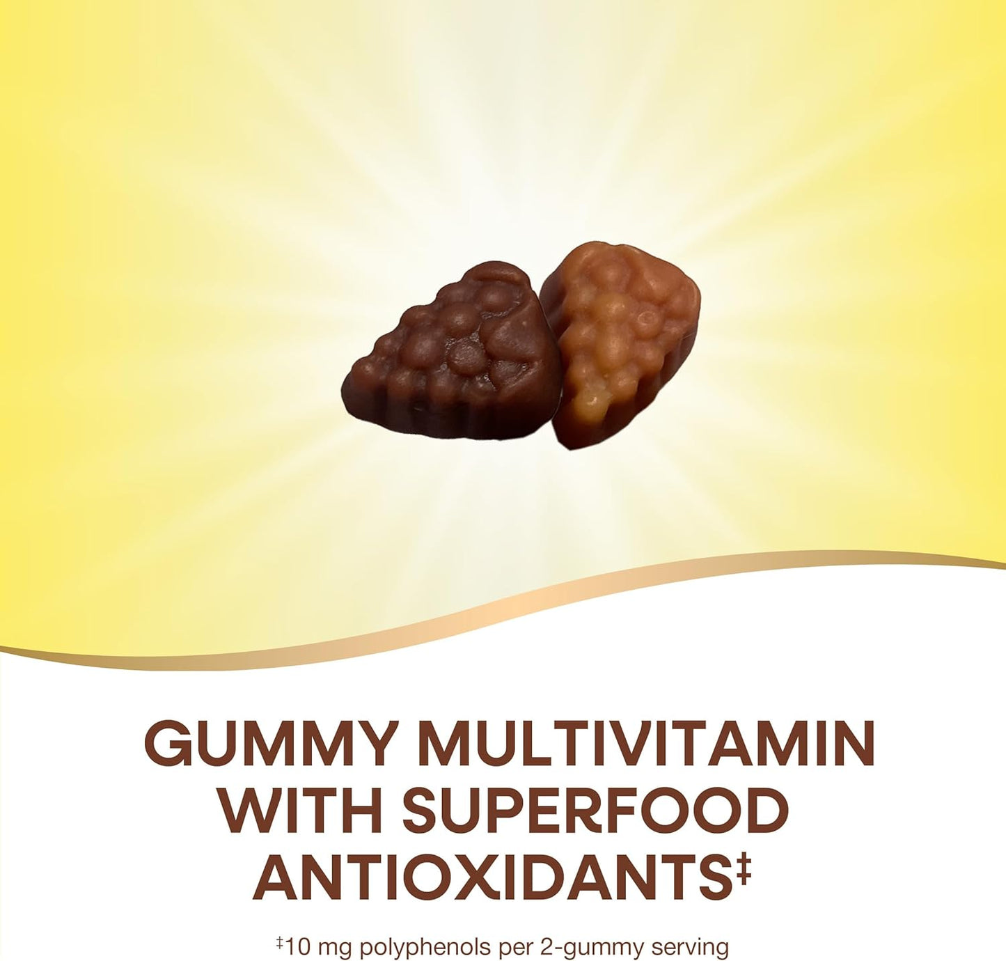 Alive Women’s 50+ Gummy Multivitamins - Supports Heart, Brain, & Bones - B-Vitamins - Mixed Berry Flavored - 150 Gummies