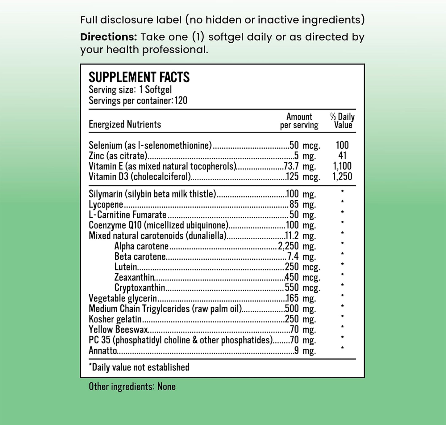 Alkaline for Life Liver Protect+ Supplement - 120 Softgels for Healthy Liver Support