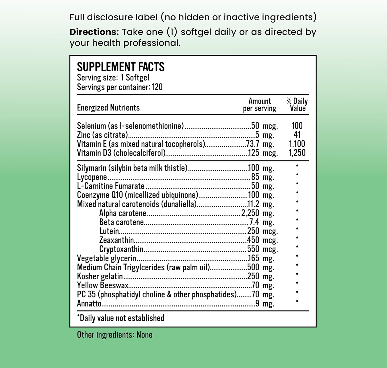 Alkaline for Life Liver Protect+ Supplement - 120 Softgels for Healthy Liver Support