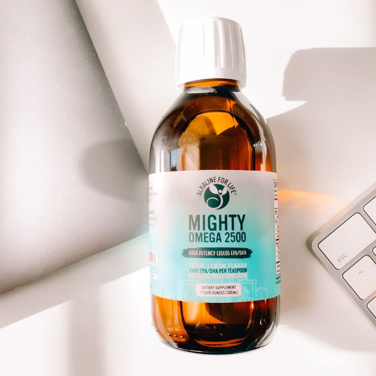 Alkaline for Life Mighty Omega 2500 Liquid Supplement - 7oz Bottle