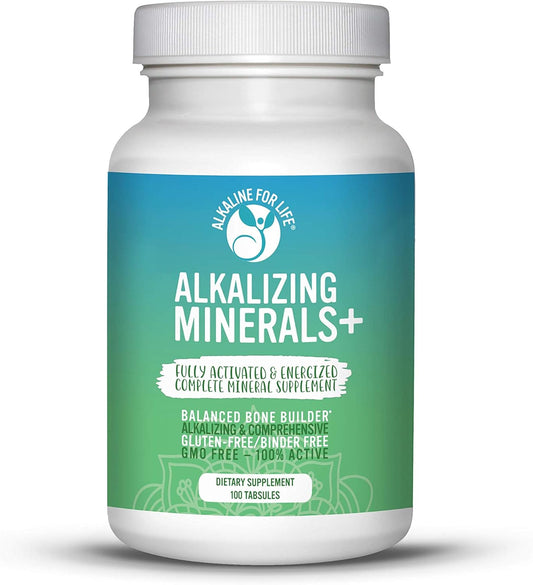 Alkaline for Life Minerals+ Supplement - Pack of 100