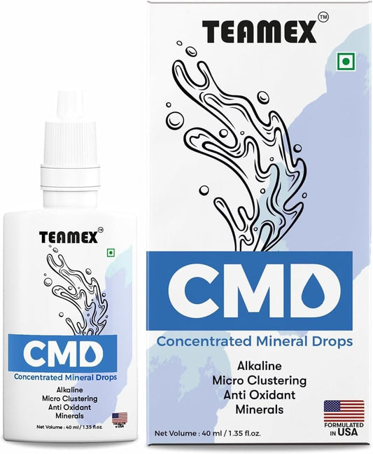 Alkaline Mineral Water Drops - pH Booster for Alkaline Water - Ayurvedic CMD Drop - 40 ml