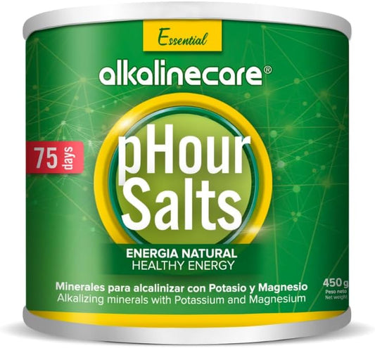 Alkalinecare Premium PHOUR Bottle for Youthful Muscles, Bones, and Joints - Supports Body Remineralization