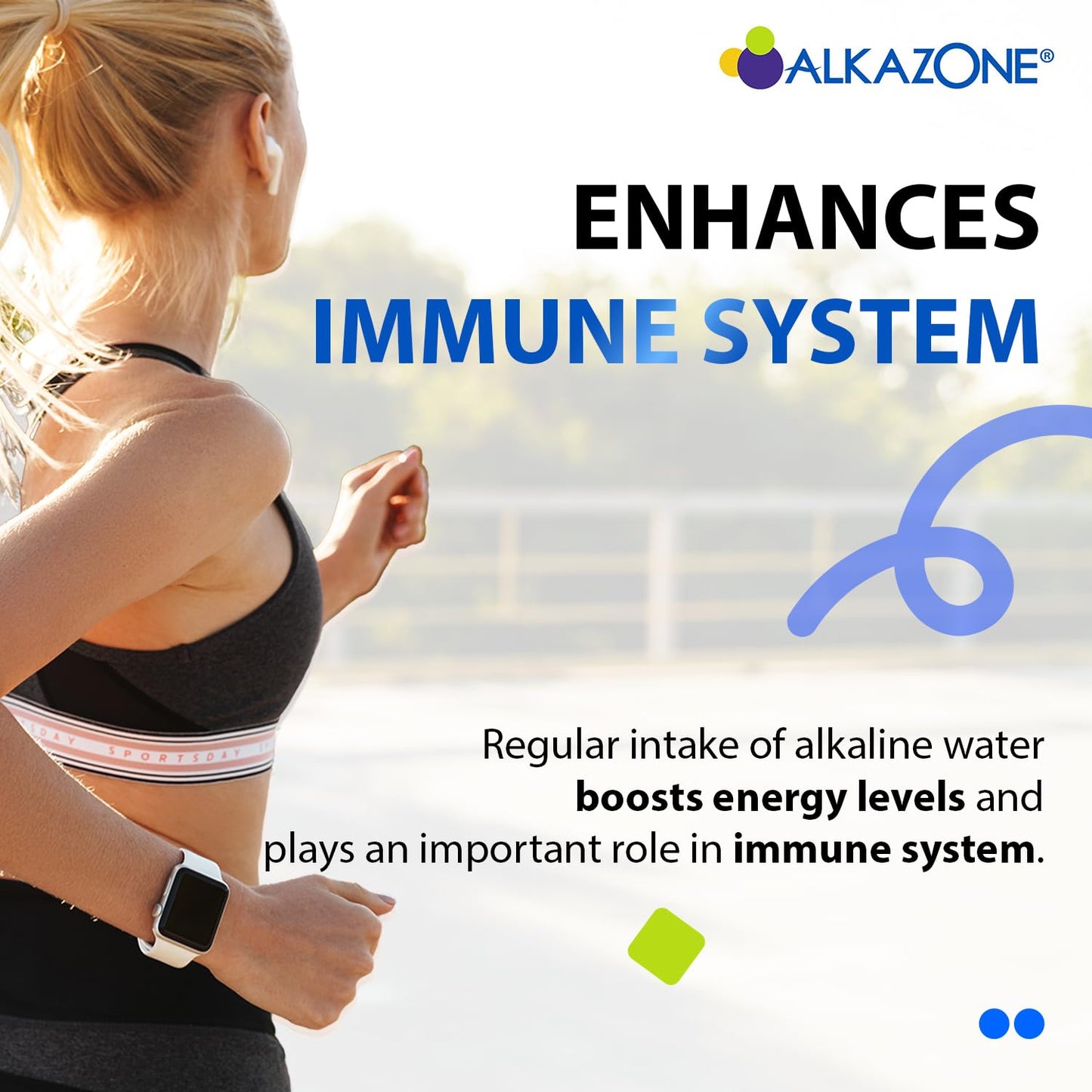 ALKAZONE Alkaline Booster Drops 1.25 oz (2 Packs) - Create Your Own Alkaline Water at Home