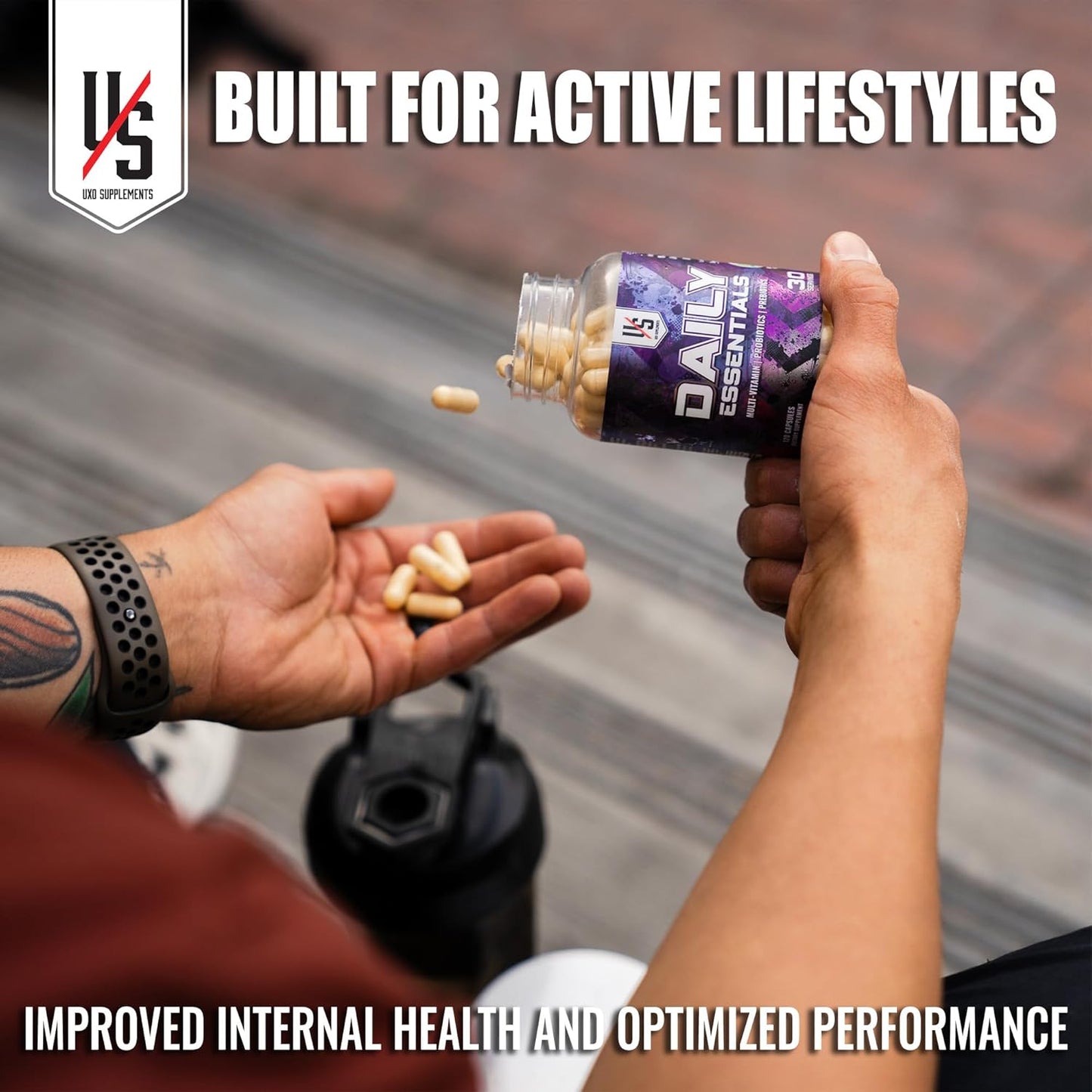 All-in-One Softgel Multi-Vitamin with Probiotics, Prebiotics, and Digestive Enzymes for Gut Health, 120 Count