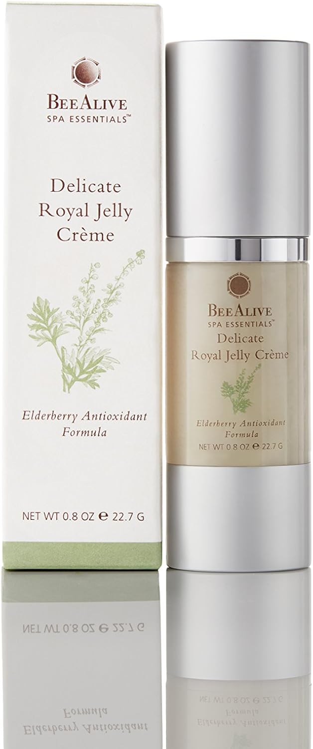 All-Natural BeeAlive Spa Essentials Delicate Royal Jelly Creme - Nourishing Skincare Solution