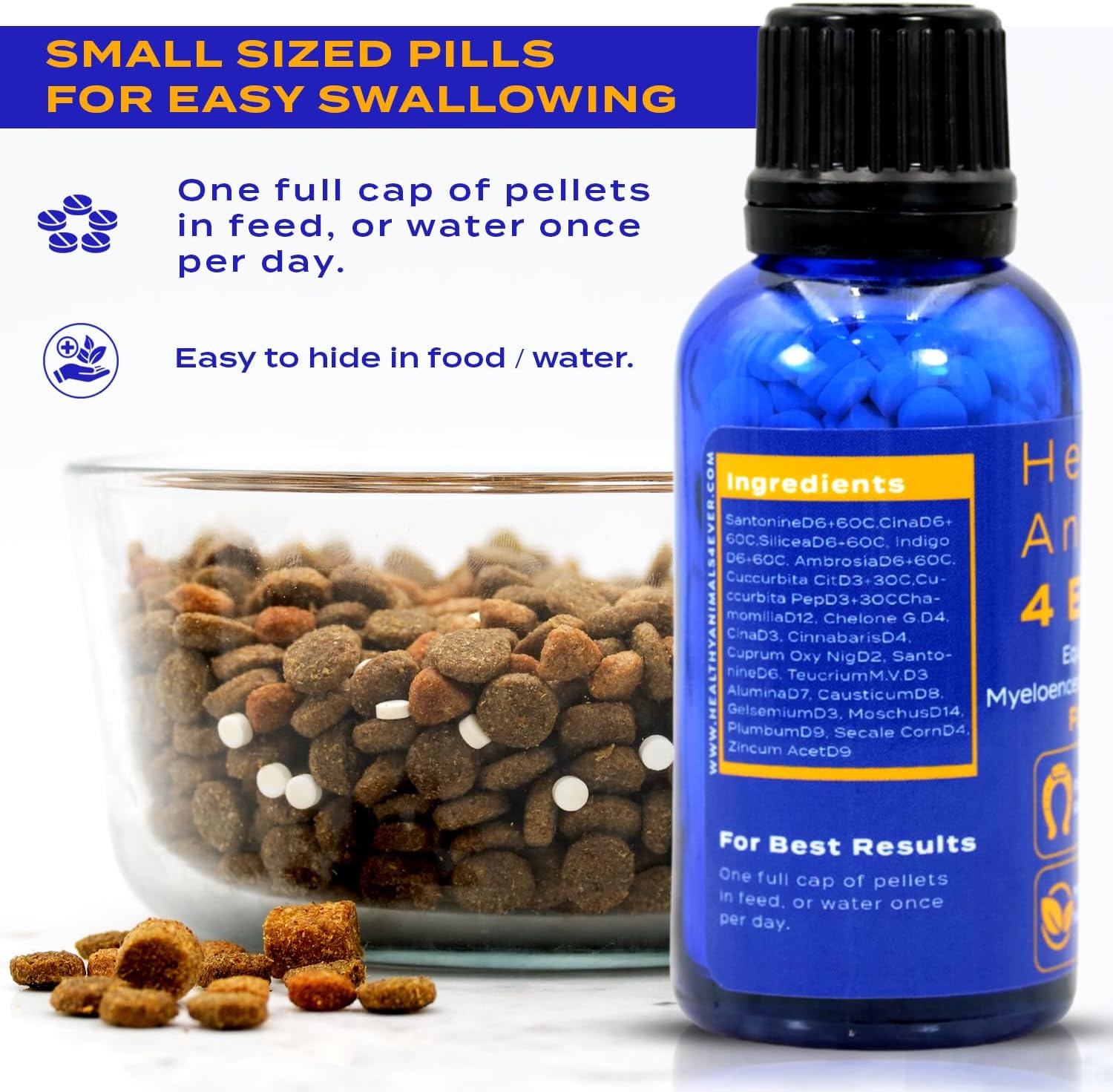 All-Natural Equine Protozoal Myeloencephalitis (EPM) Support Supplements - Reduce Weakness & Ataxia - Highly Effective - 300 Tablets
