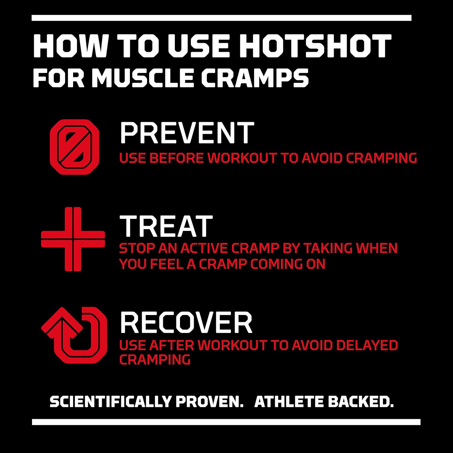 All Natural HOTSHOT Sports Shot Muscle Cramp Relief Drink, Scientifically Proven for Leg and Night Cramps - Spicy Mango Flavor - NSF Certified for Sport - 1.7 Fl Oz (Pack of 6)