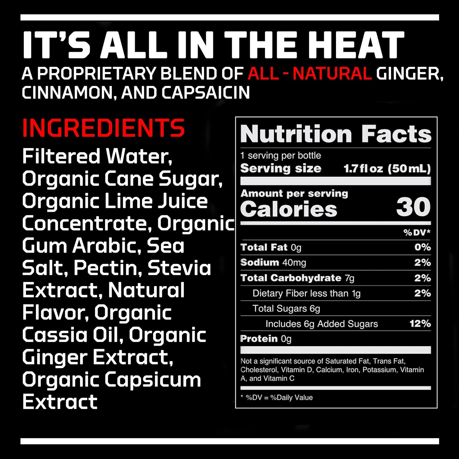 All Natural HOTSHOT Sports Shot Muscle Cramp Relief Drink, Scientifically Proven for Leg and Night Cramps - Spicy Mango Flavor - NSF Certified for Sport - 1.7 Fl Oz (Pack of 6)