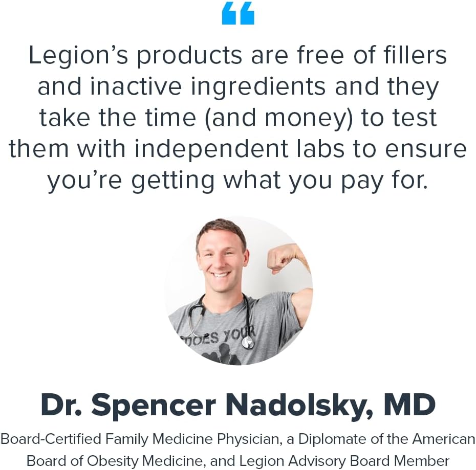 All Natural Muscle Builder & Recovery Drink with Creatine Monohydrate - Legion Athletics Recharge Post Workout Supplement, Watermelon Flavor, 60 Servings