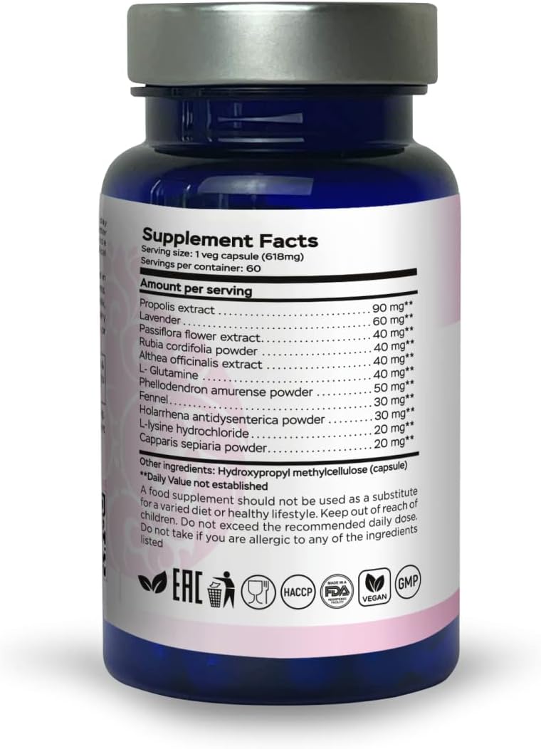 All-Natural RaDoTech ImmunoTune Immune Support Supplement - Boost Bodily Resistance and Defense, Fortify Immune Health - 60 Veg Capsules