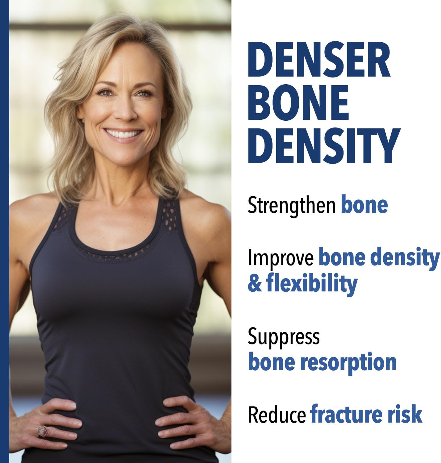 All-Natural Rice-Derived Silica Supplement for Collagen Production, Joint & Bone Health, Skin, Hair & Nails - Vegetarian-Friendly Formula with High Purity & Silicon Content