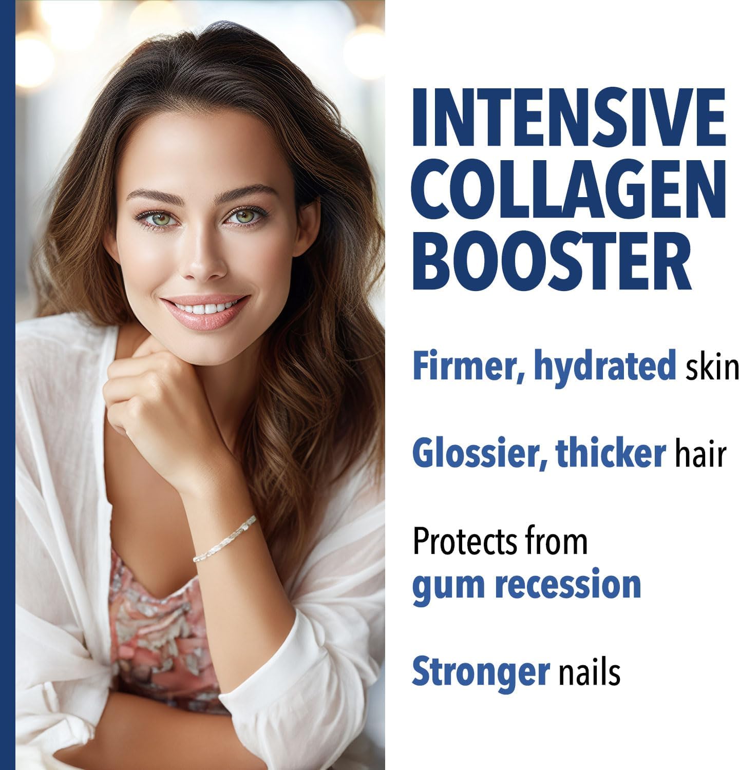 All-Natural Rice-Derived Silica Supplement for Collagen Production, Joint & Bone Health, Skin, Hair & Nails - Vegetarian-Friendly Formula with High Purity & Silicon Content