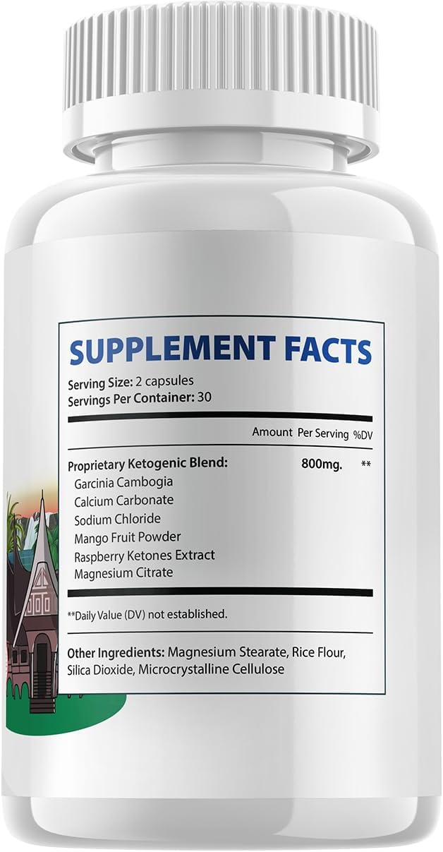 All-Natural Sumatra Slim Belly Tonic Dietary Supplement - Reviews for SlimBelly Pills (60 Capsules)