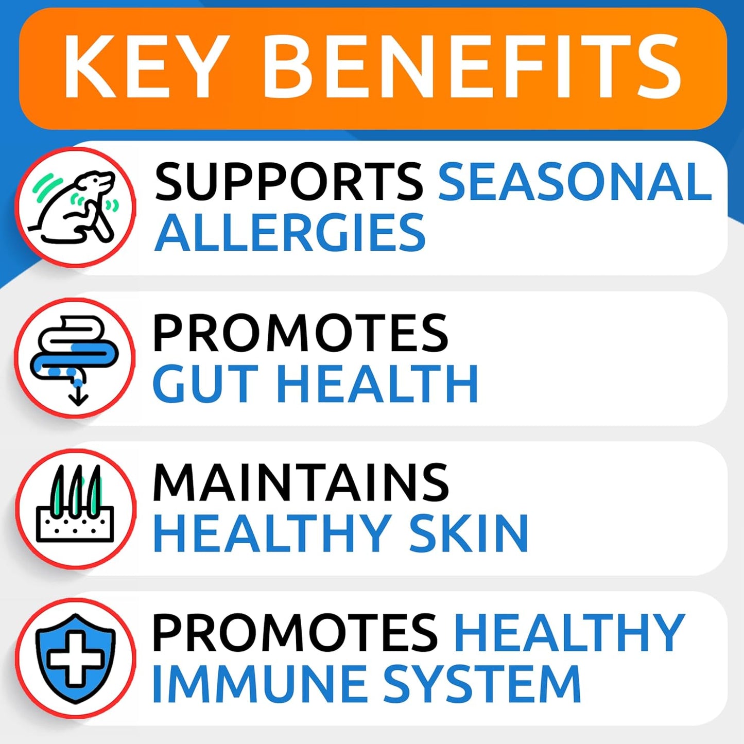 Allergy Relief Bundle for Dogs - Salmon Oil + Probiotics - Skin & Coat Support - Omega 3 Fatty Acids - 120 Chews + 32oz - USA Made