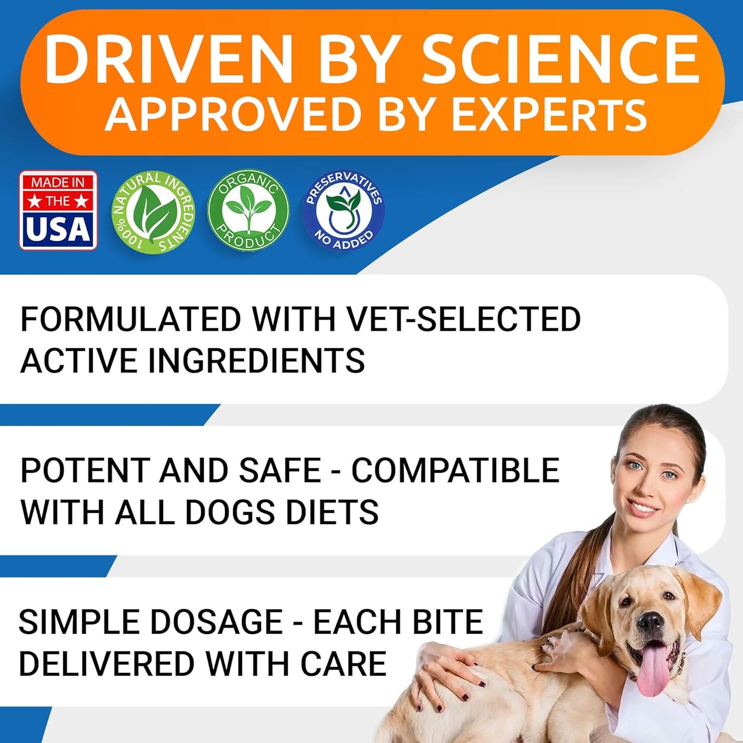 Allergy Relief Bundle for Dogs - Salmon Oil + Probiotics - Skin & Coat Support - Omega 3 Fatty Acids - 120 Chews + 32oz - USA Made