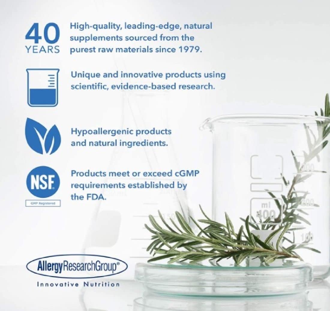 Allergy Research Group Nattokinase Supplement - 100mg 180 Softgels
