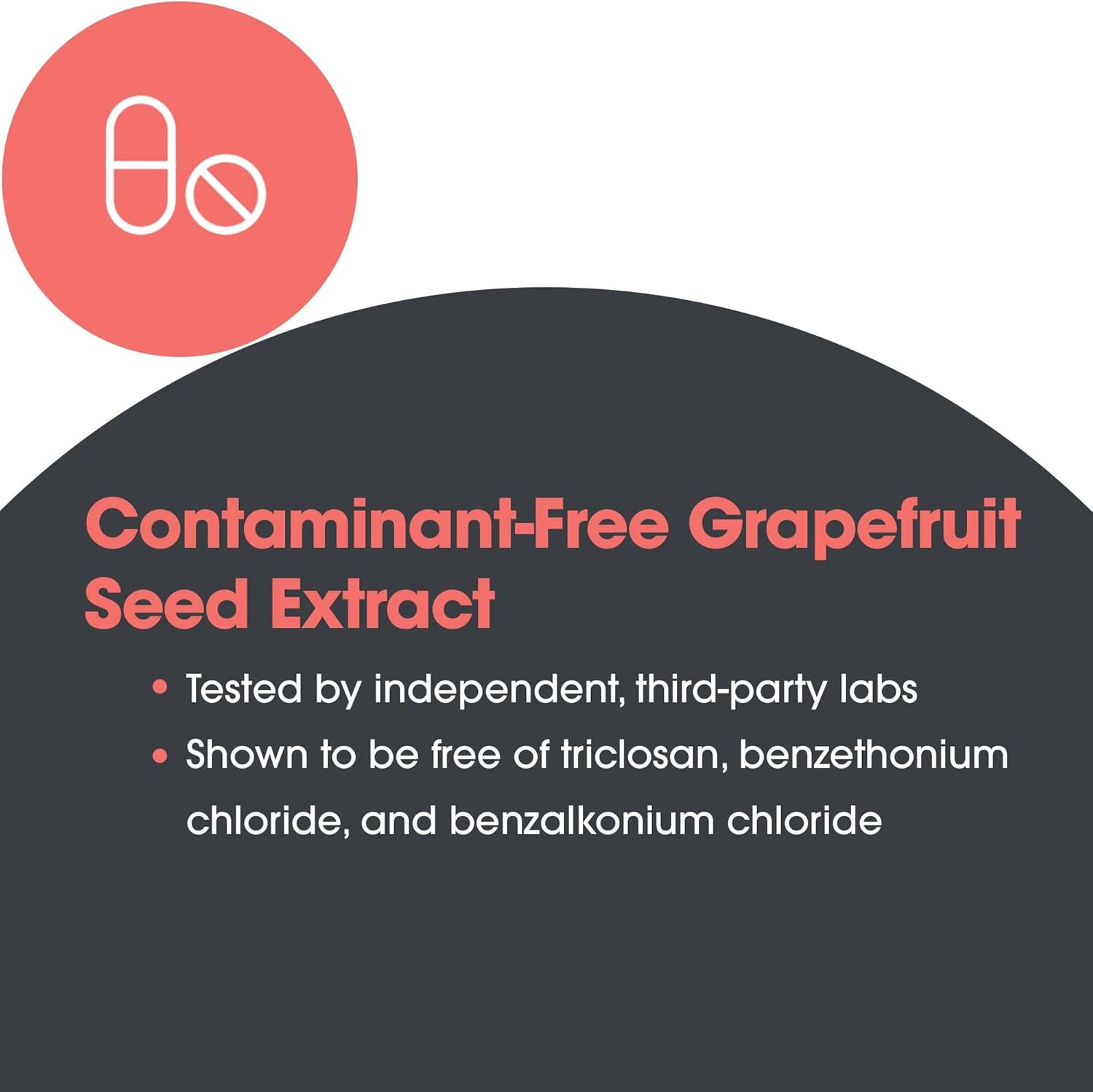 Allergy Research Group ParaMicrocidin 250 - Grapefruit Seed Extract 500mg, Metabolic Function Support, Contaminant-Free Vegetarian Capsules - 120 Count